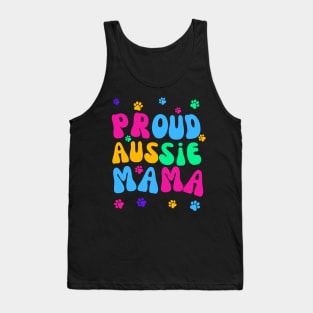 Proud Aussie Mama Tank Top